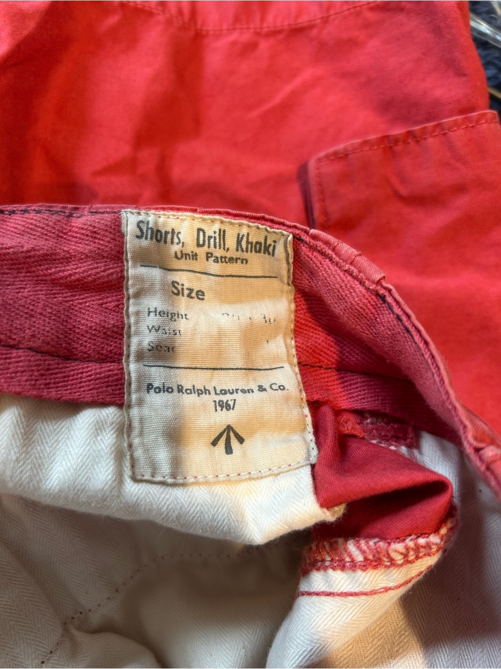 Polo by Ralph Lauren Classic Fit Cotton Men's Cargo Shorts - Picture 6 of 6